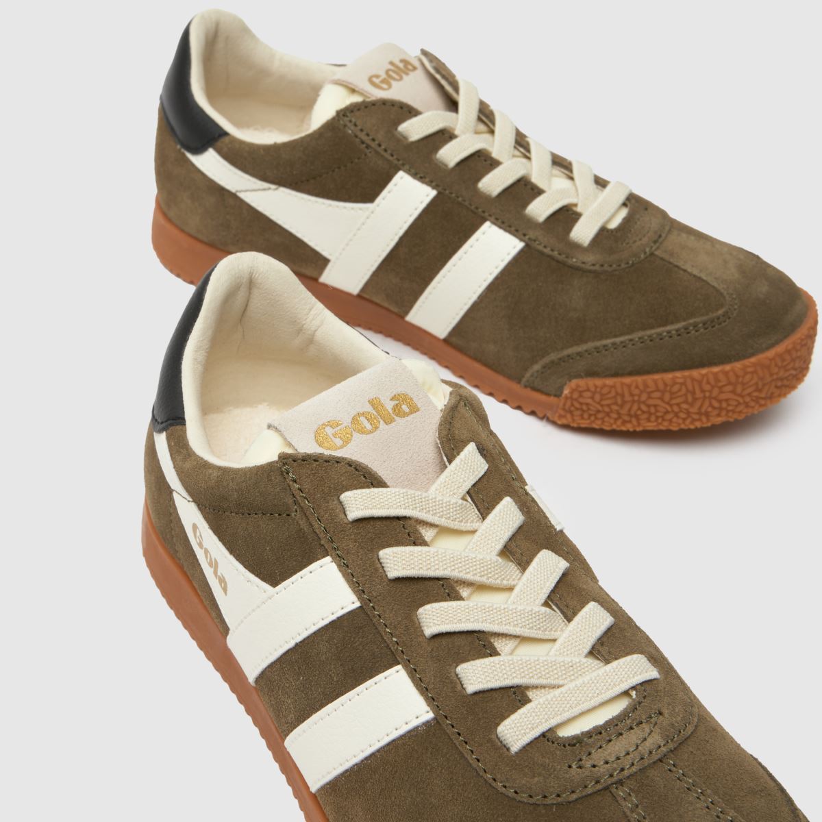 Gola Elan Boys Youth in Khaki Gola Elan 4