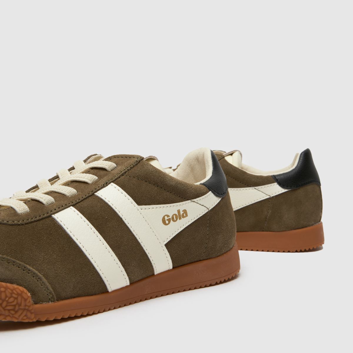 Gola Elan Boys Youth in Khaki Gola Elan 7
