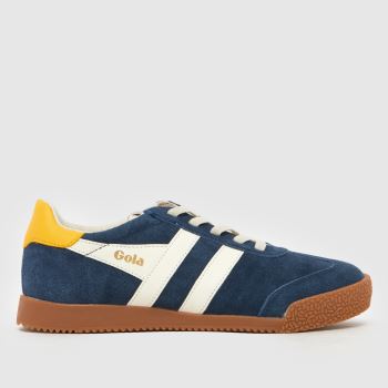Gola Navy & White Elan Boys Youth