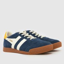 Gola Elan Boys Youth in Navy & White Gola Elan,2 of 4