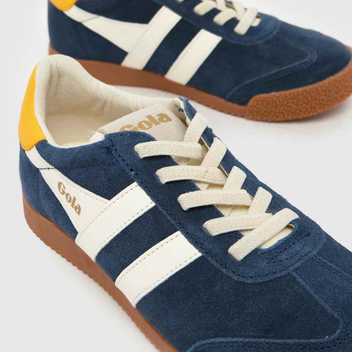 Gola Elan Boys Youth in Navy & White Gola Elan 4