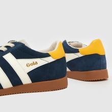 Gola Elan Boys Youth in Navy & White Gola Elan,4 of 4