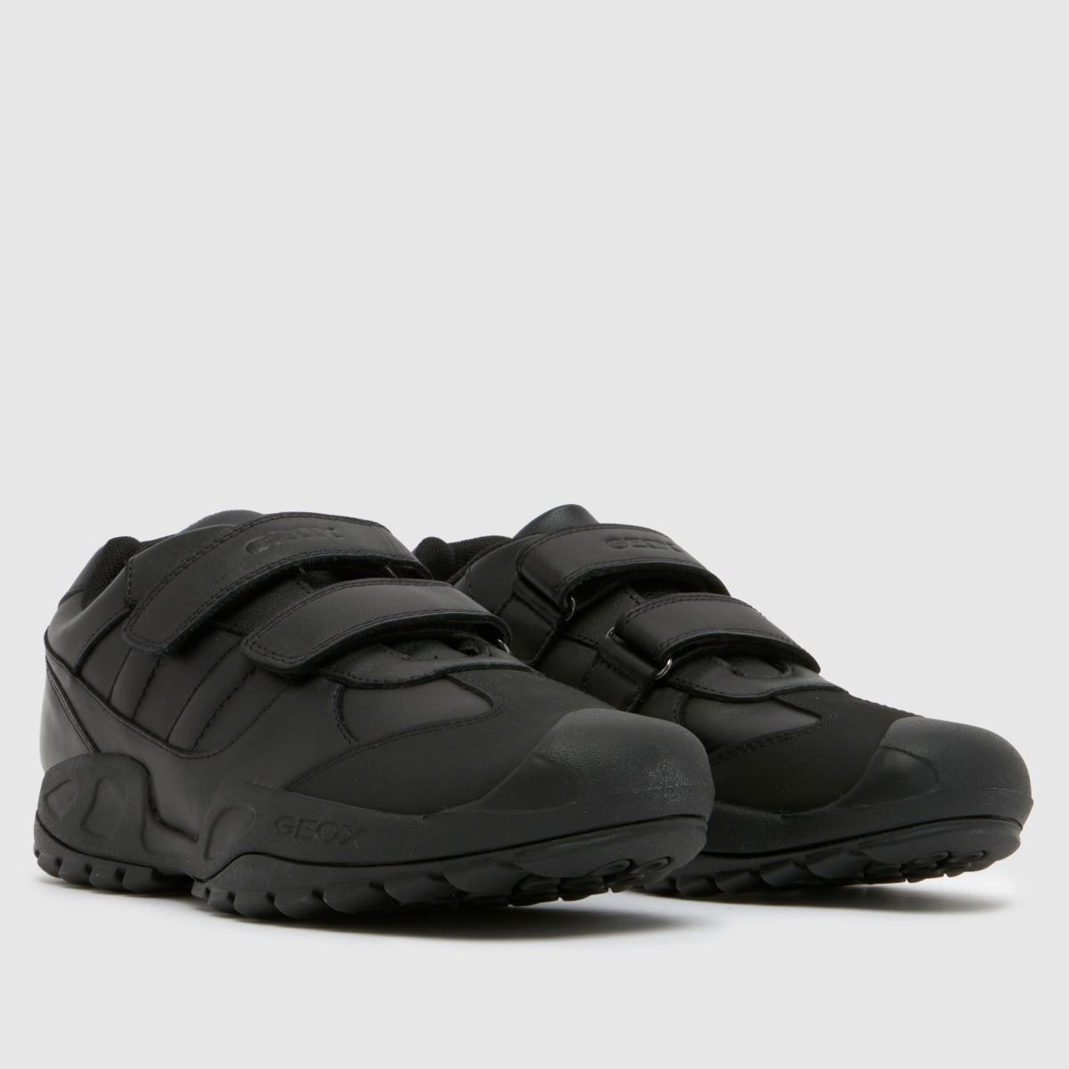 Geox Savage Boys Youth in Black Geox Savage 1