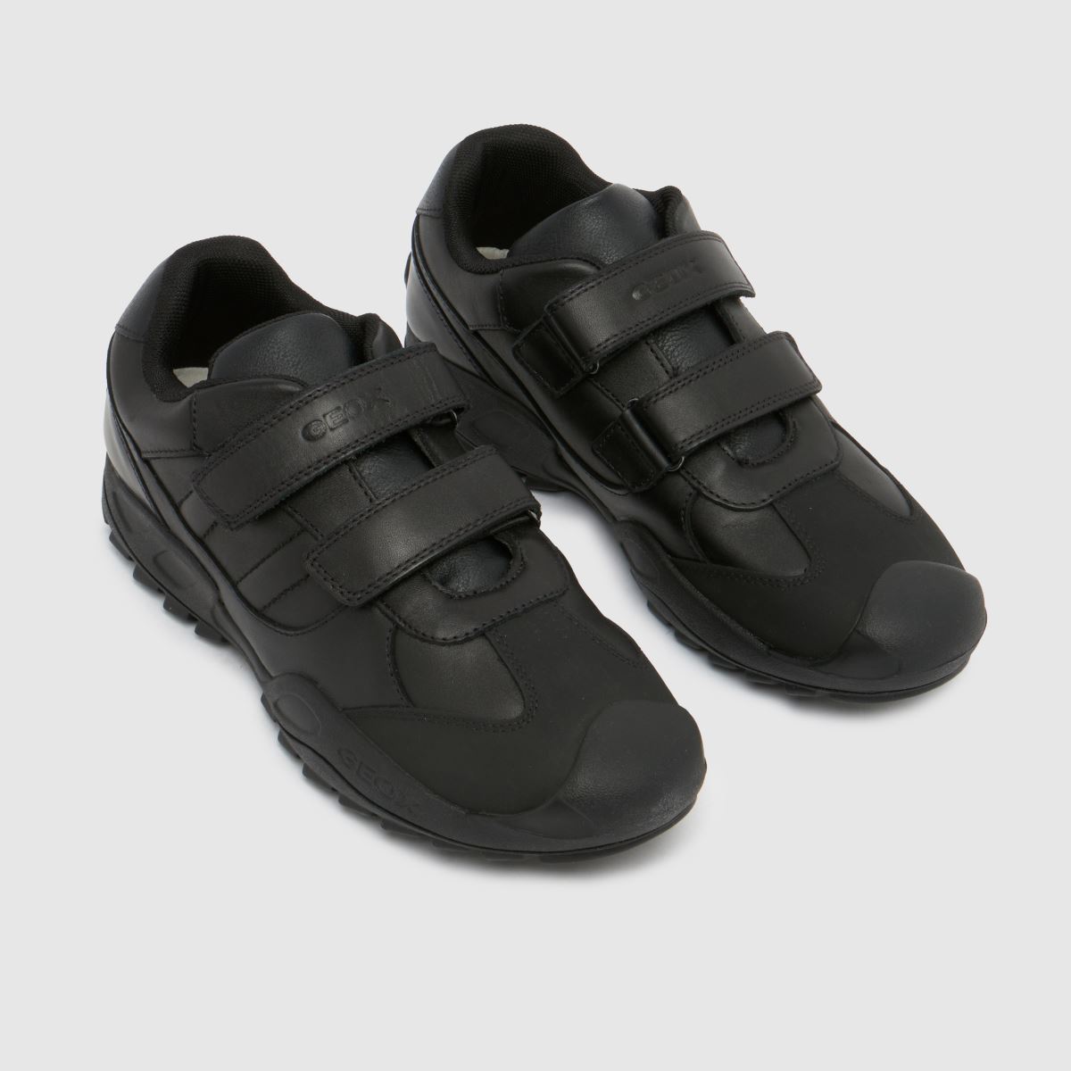 Geox Savage Boys Youth in Black Geox Savage 4