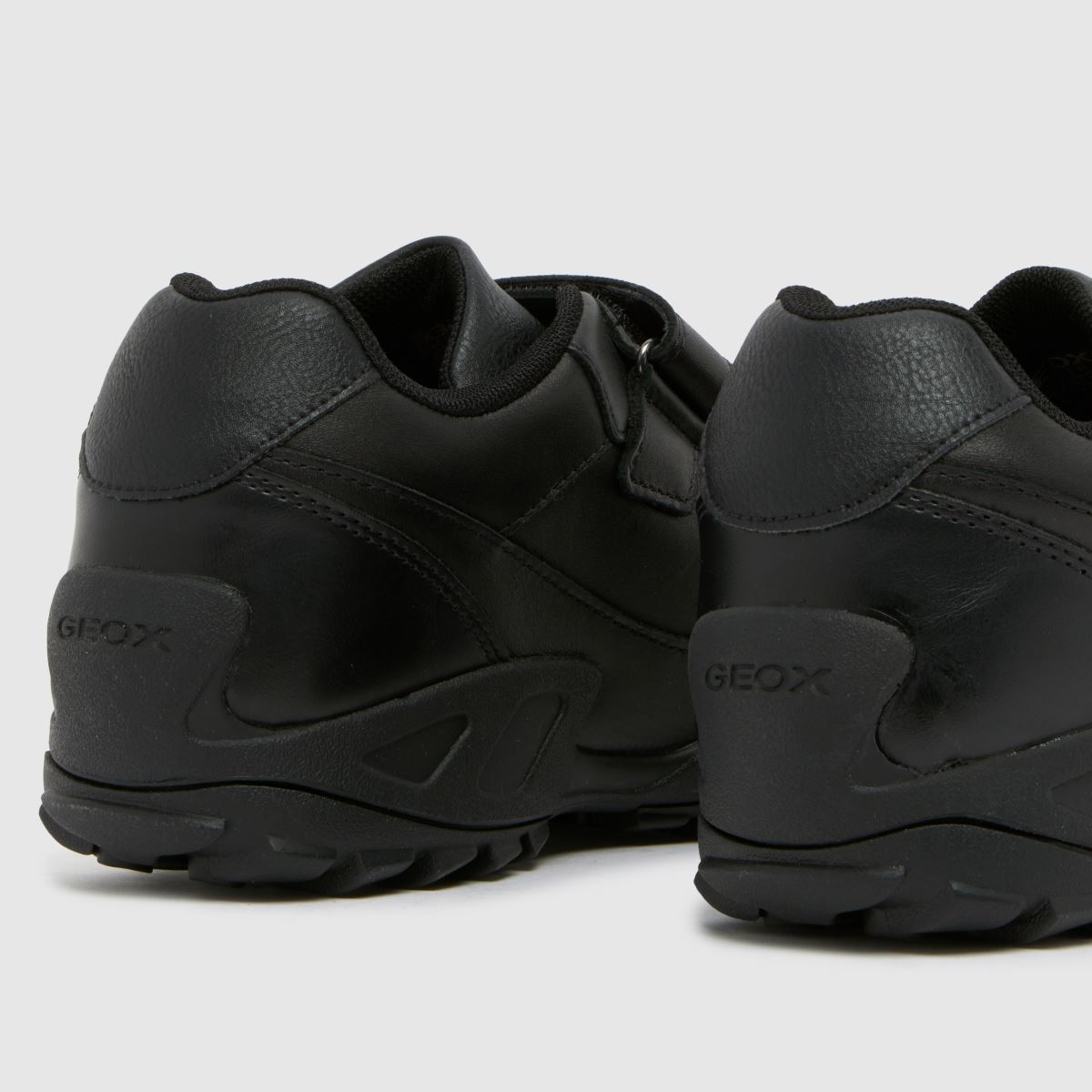 Geox Savage Boys Youth in Black Geox Savage 7