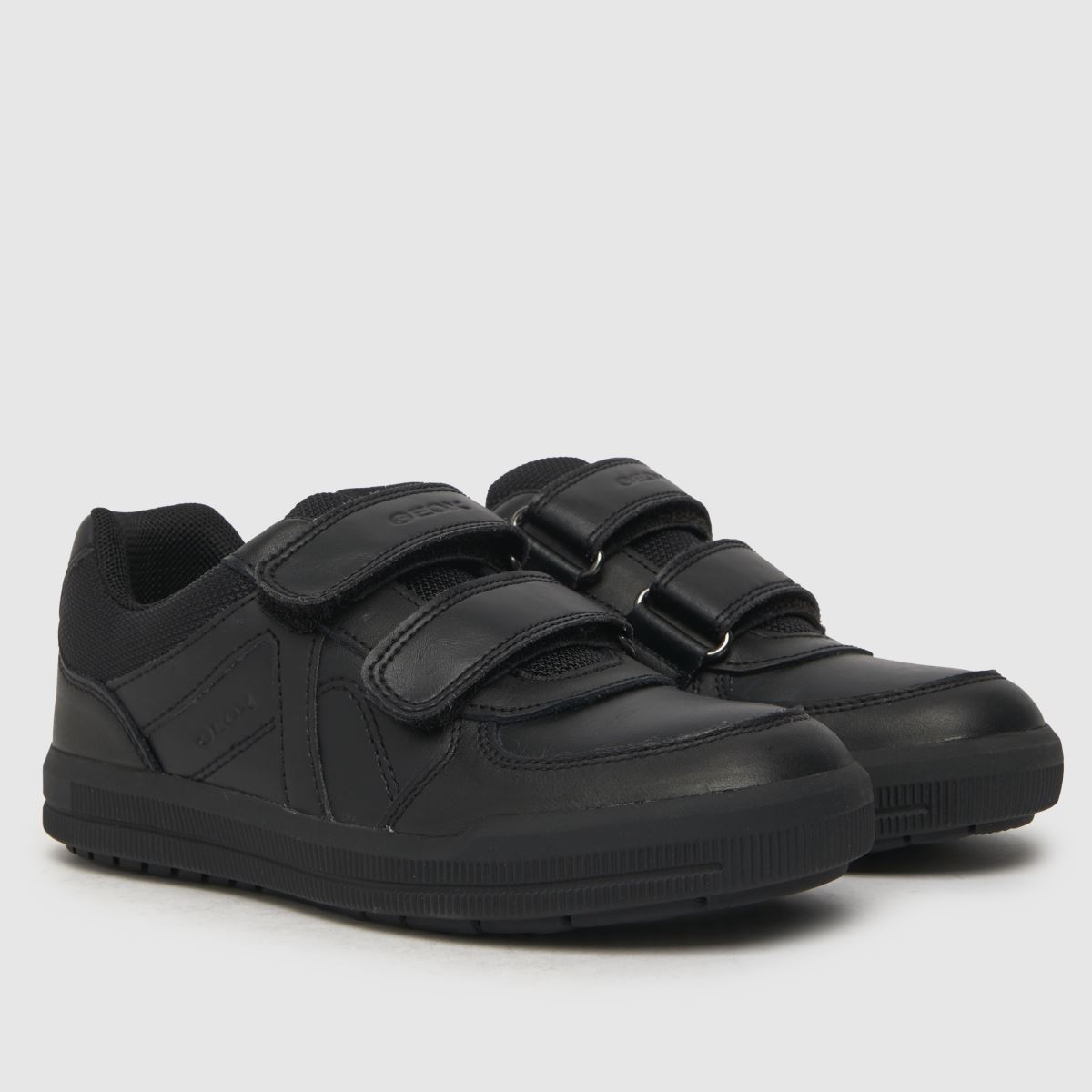 Geox Arzach 2v Boys Youth in Black Geox Arzach 2v 1