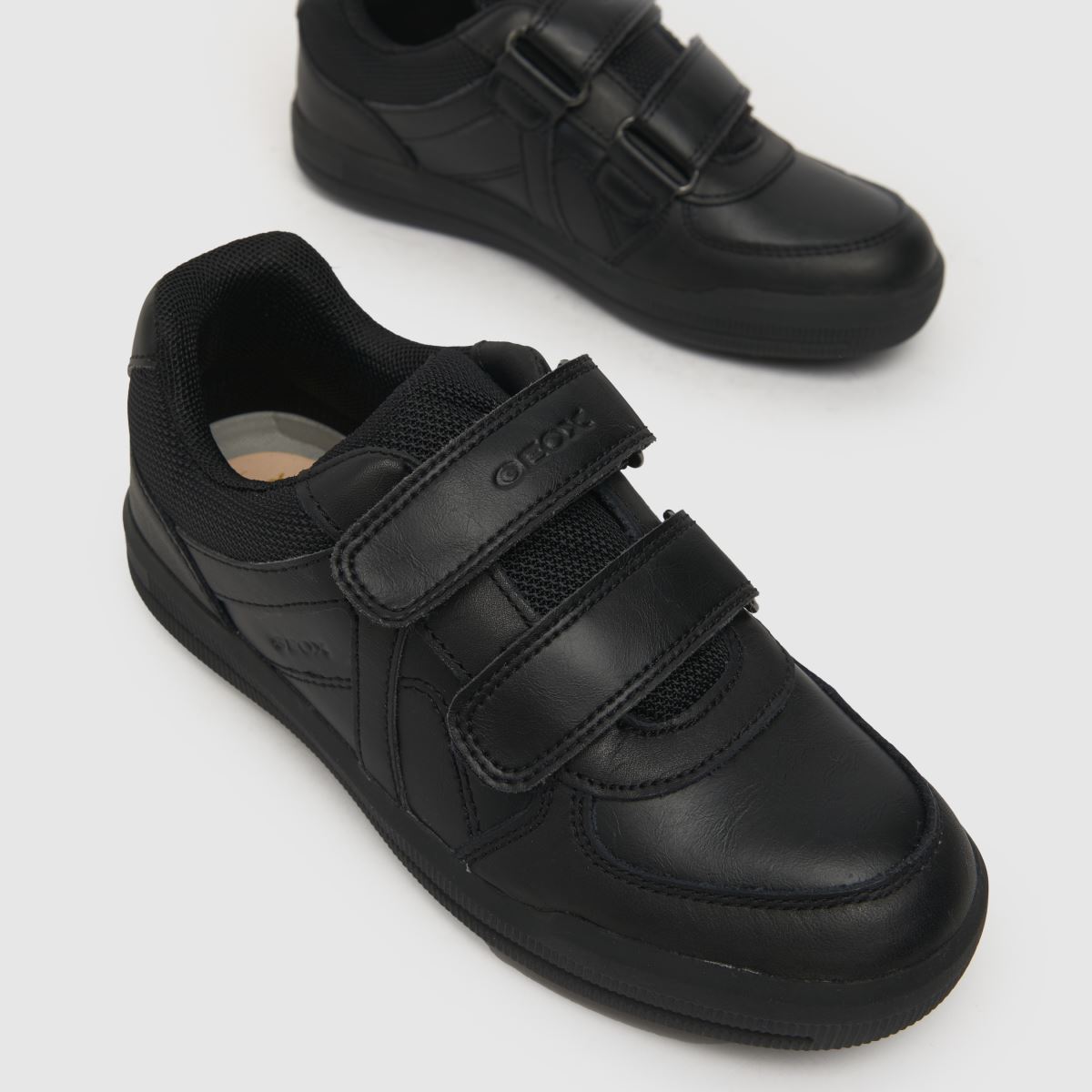 Geox Arzach 2v Boys Youth in Black Geox Arzach 2v 4