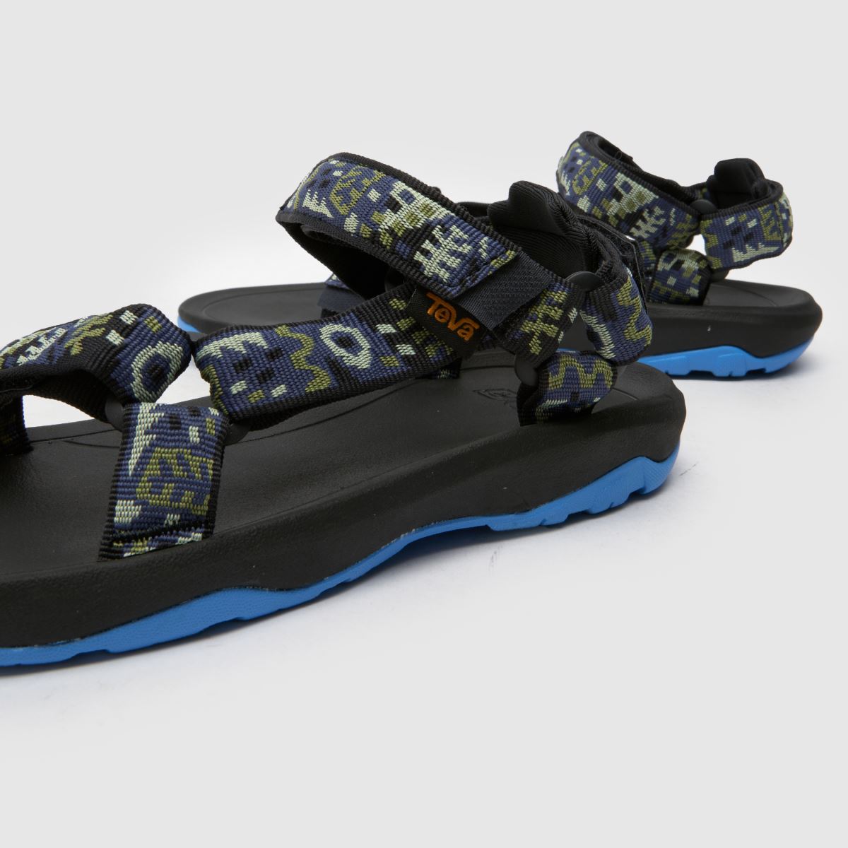 Teva Hurricane XLT 2 Boys Youth in Black & Navy Teva Hurricane XLT 2 7