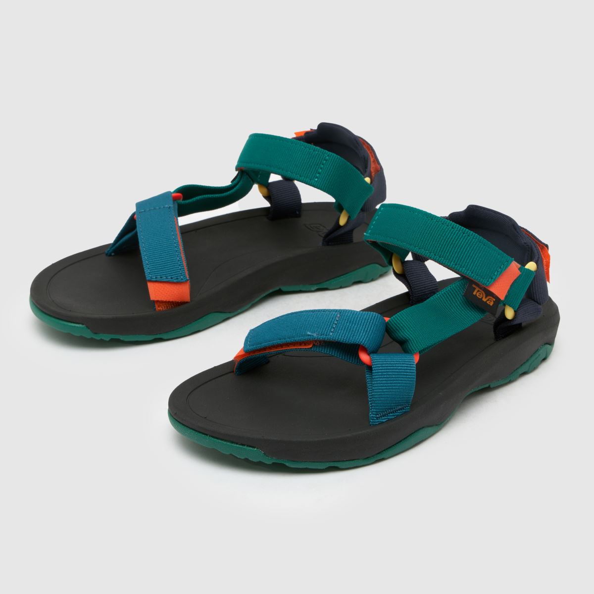 Teva Hurricane XLT 2 Boys Youth in Multi Teva Hurricane XLT 2 4