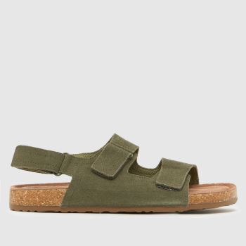 schuh Khaki Turtle Suede Jungen Jugendliche