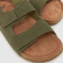 Kinder schuh Khaki Turtle Suede Sneaker schuh Turtle Suede,3 von 4