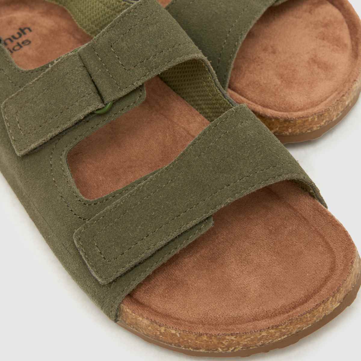 Kinder schuh Khaki Turtle Suede Sneaker schuh Turtle Suede 4