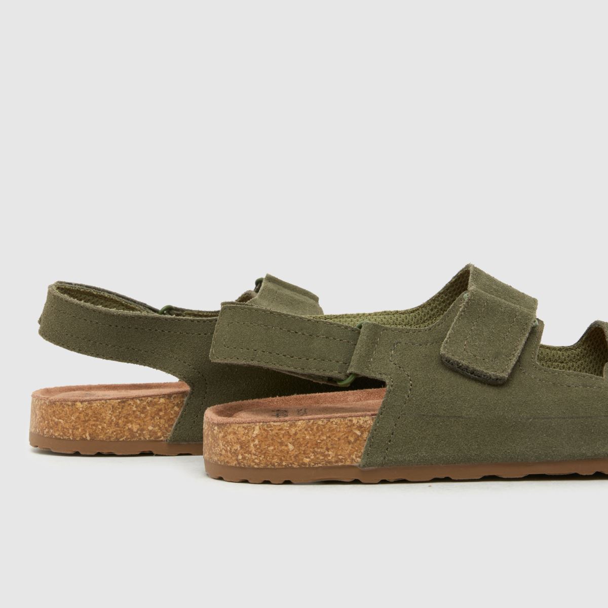 Kinder schuh Khaki Turtle Suede Sneaker schuh Turtle Suede 7