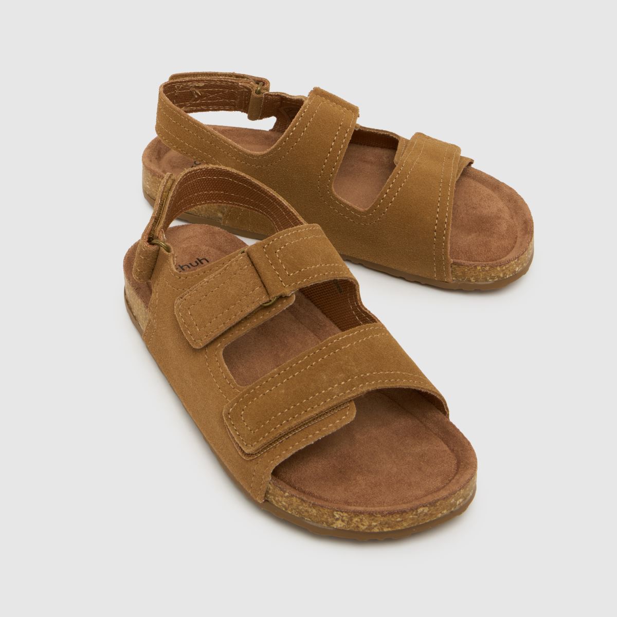 schuh Turtle Suede Boys Youth in Tan schuh Turtle Suede 4