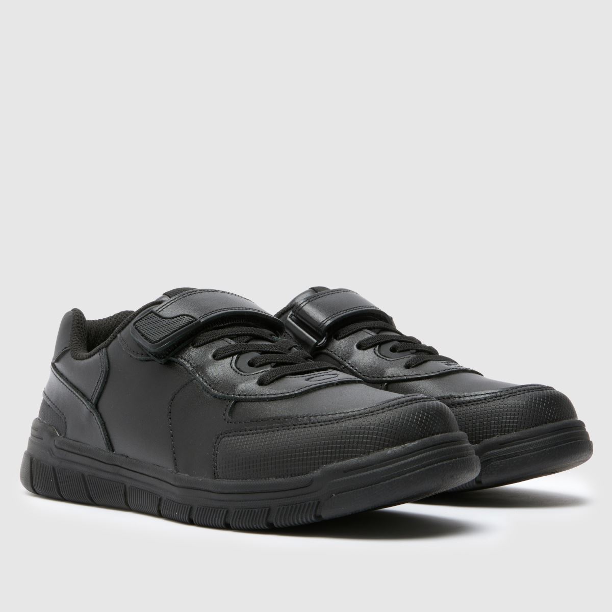 schuh Marco Court Boys Junior in Black schuh Marco Court 1
