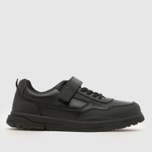 schuh Mountain Leather Boys Youth in Black schuh Mountain Leather,1 of 4