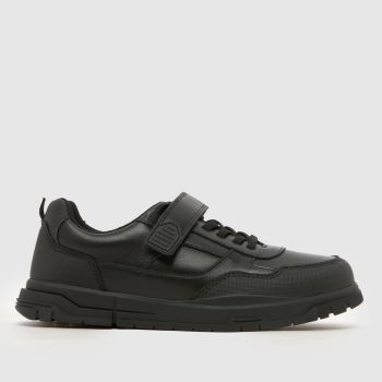 schuh Black Mountain Leather Boys Youth