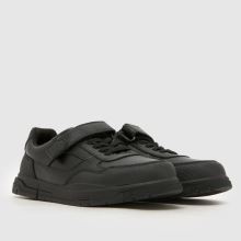 schuh Mountain Leather Boys Youth in Black schuh Mountain Leather,2 of 4