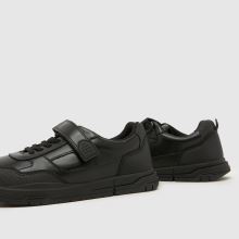 schuh Mountain Leather Boys Youth in Black schuh Mountain Leather,4 of 4