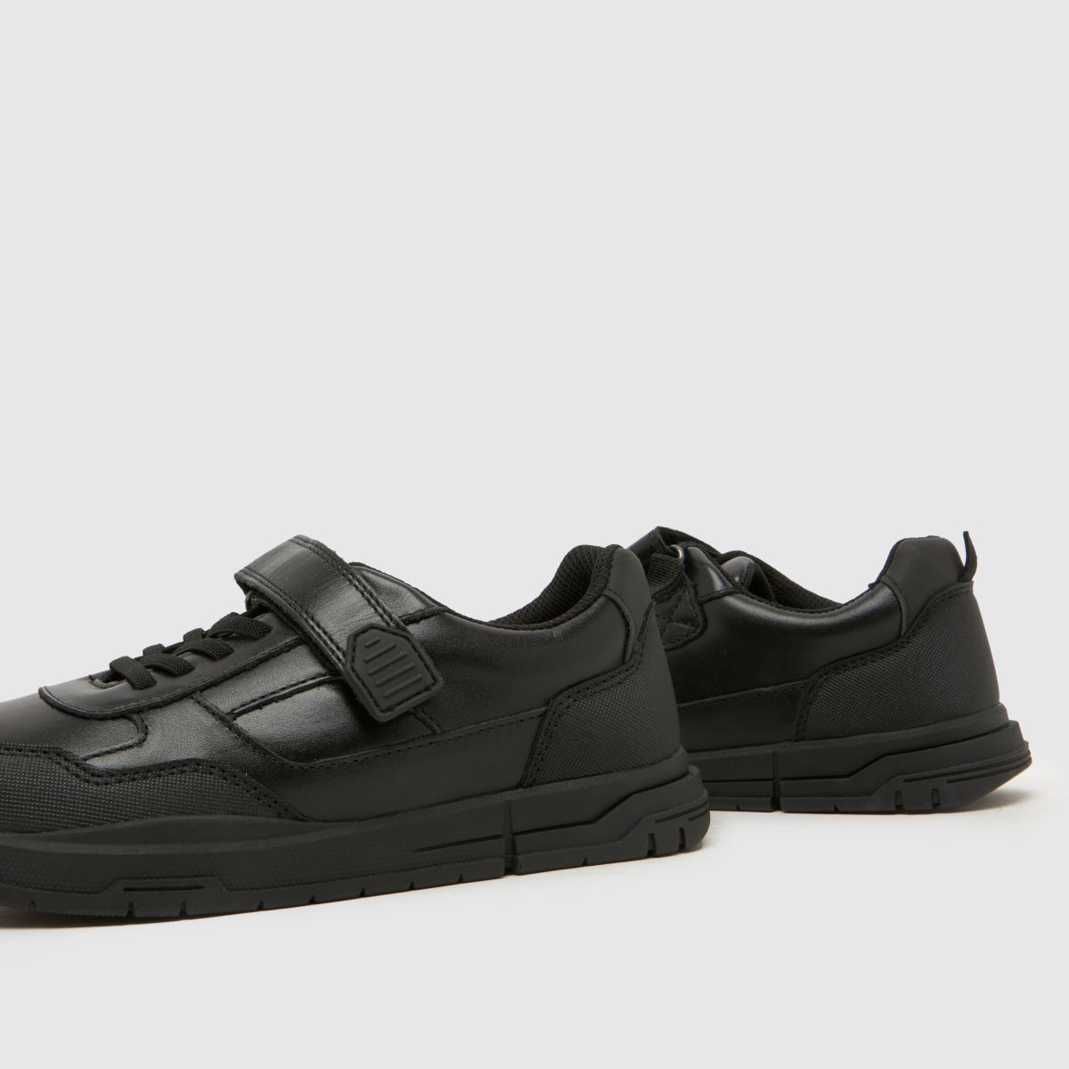 schuh Mountain Leather Boys Youth in Black schuh Mountain Leather 7