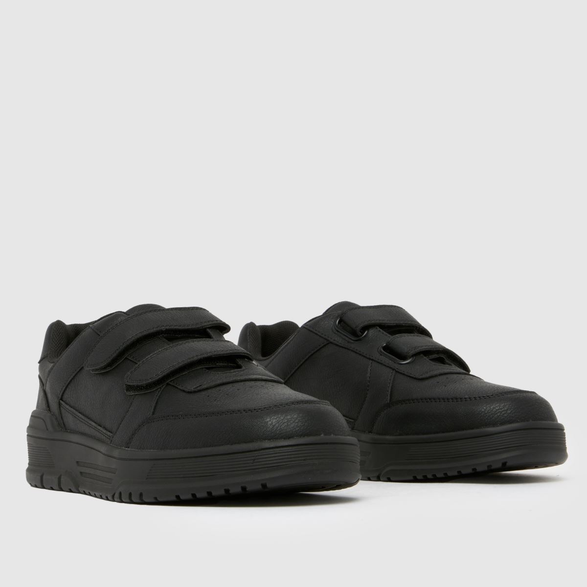 schuh Machinery Court Boys Youth in Black schuh Machinery Court 1