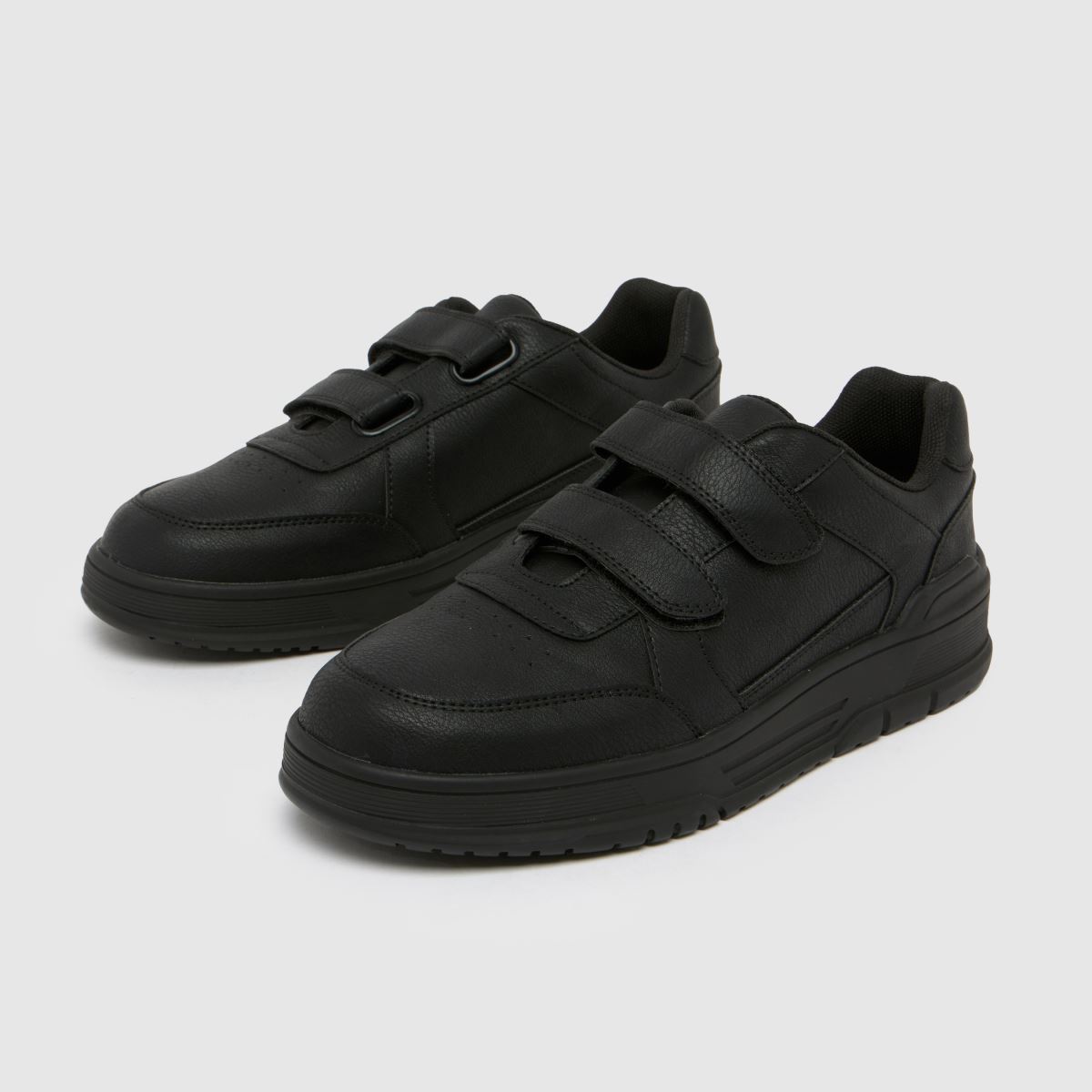 schuh Machinery Court Boys Youth in Black schuh Machinery Court 4
