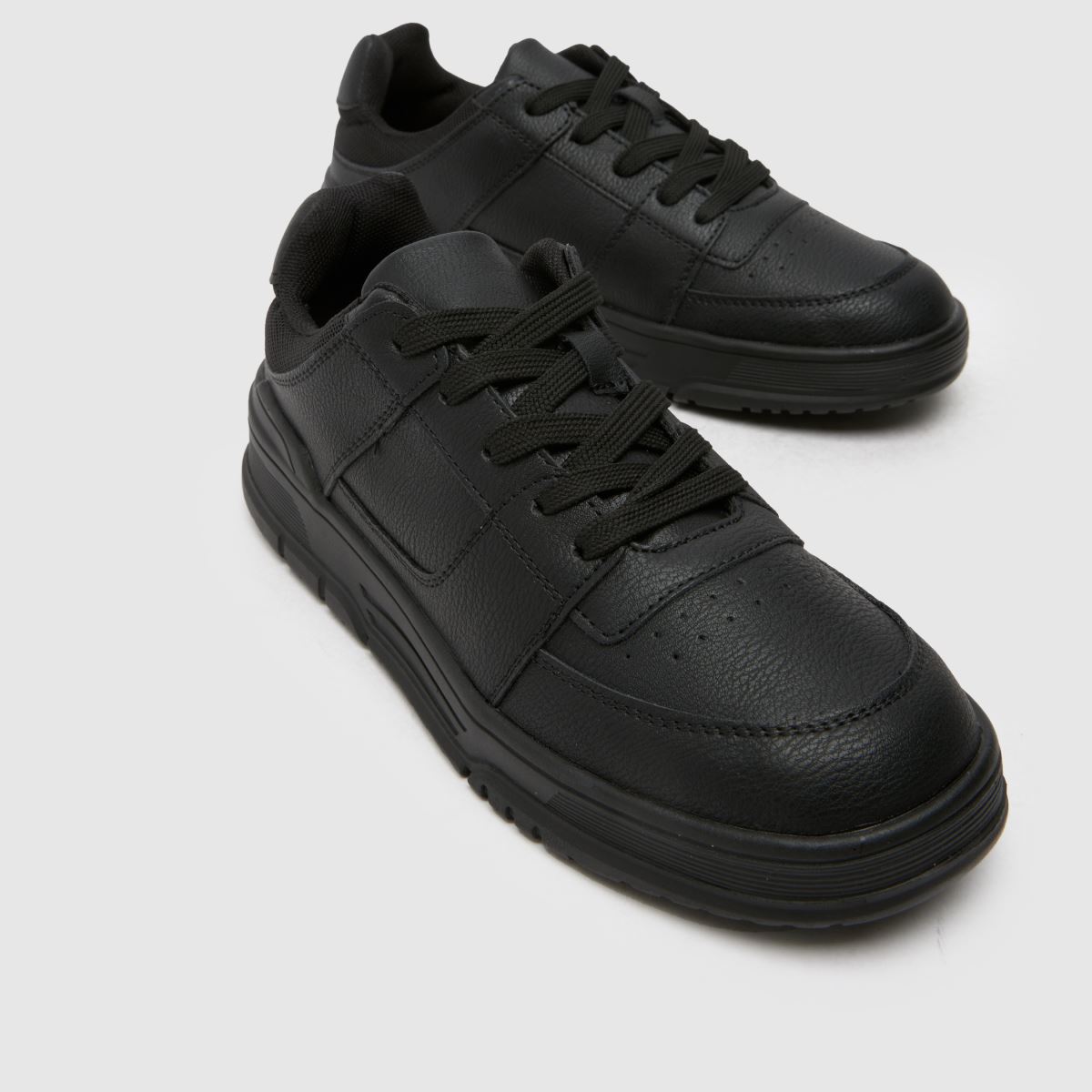 schuh Machinery Court Boys Youth in Black schuh Machinery Court 4