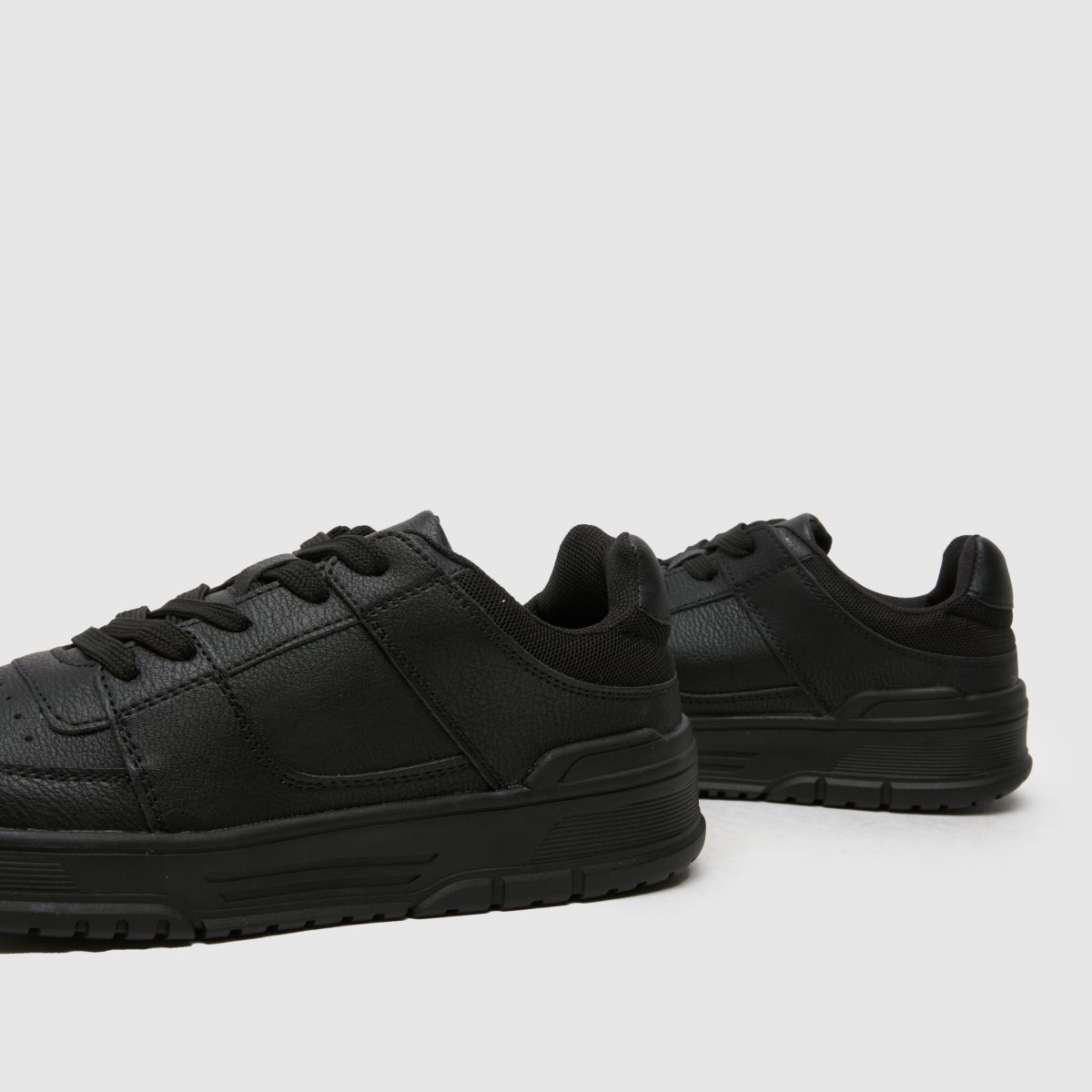 schuh Machinery Court Boys Youth in Black schuh Machinery Court 7