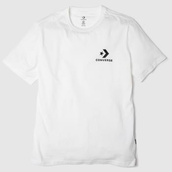clothing Converse white star chevron ss tee clothing Converse white star chevron ss tee