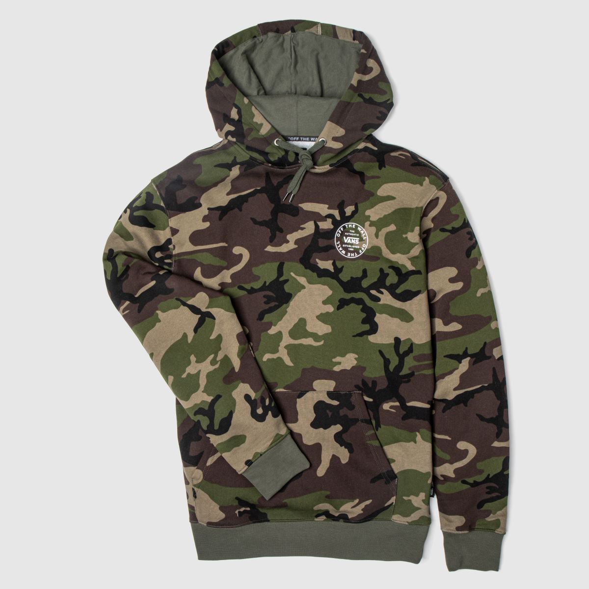 vans camo sweatshirt