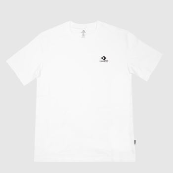 clothing Converse white star chevron tee clothing Converse white star chevron tee