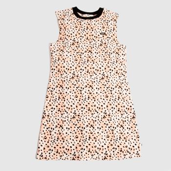 clothing Vans pale pink leila muscle tee dress clothing Vans pale pink leila muscle tee dress