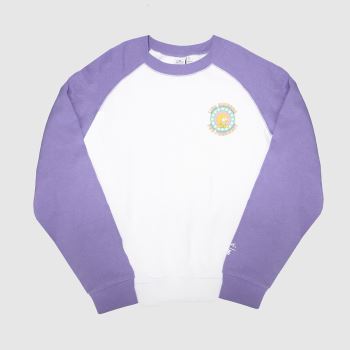 clothing Vans lilac sweatshirt the simpsons clothing Vans lilac sweatshirt the simpsons