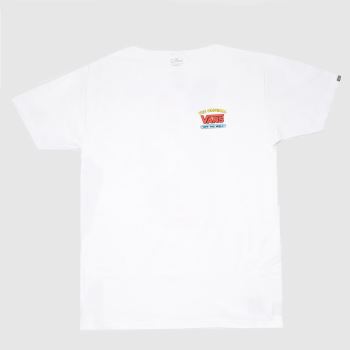 clothing Vans white ss tee the simpsons clothing Vans white ss tee the simpsons