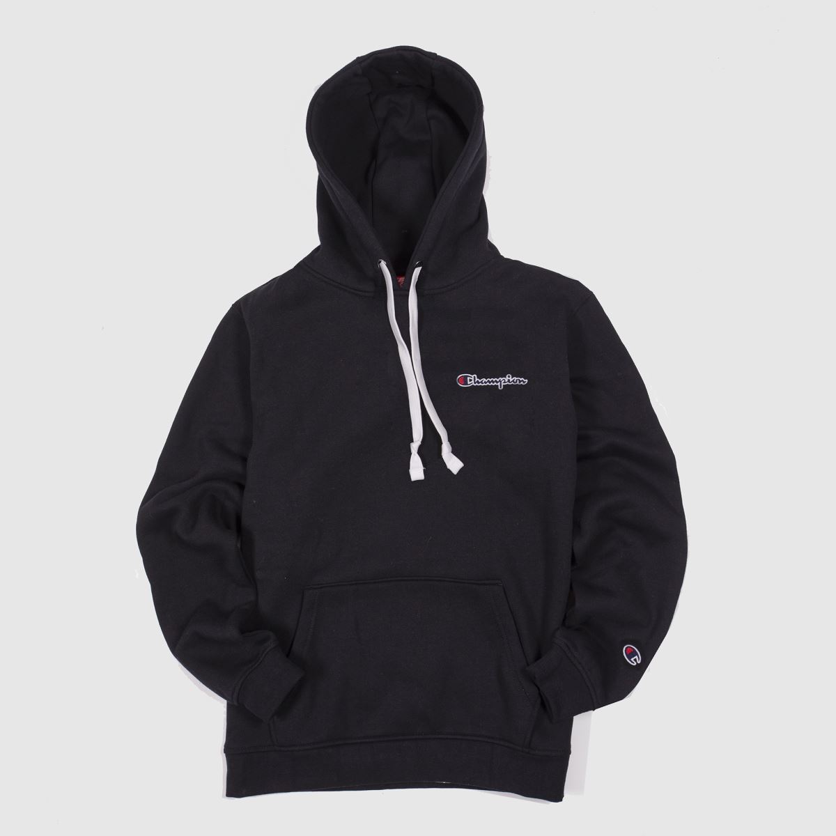 champion hoodie black mens