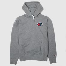 champion gray hoodie sweatshirt