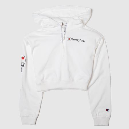 white champion cropped hoodie Womens | schuh enjoy summer good vibes Zipper Hoodie Für Frauen 100% Soft
