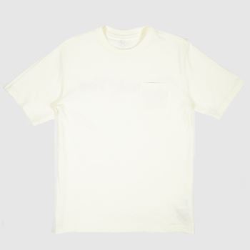 Converse white renew pocket tee Converse white renew pocket tee