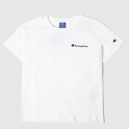 white champion crewneck