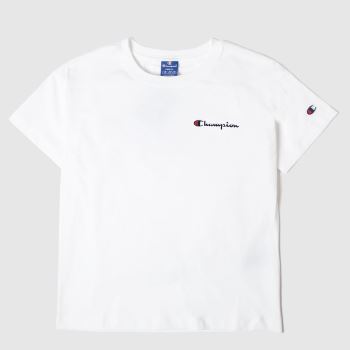 Champion white crewneck t-shirt Champion white crewneck t-shirt