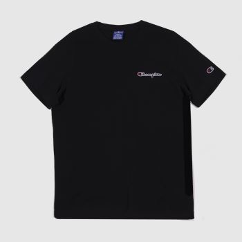 Champion black crewneck t-shirt Champion black crewneck t-shirt
