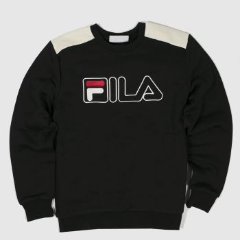 Fila black basil 2 crew sweat Fila black basil 2 crew sweat