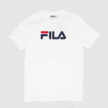 clothing Fila white eagle tee clothing Fila white eagle tee