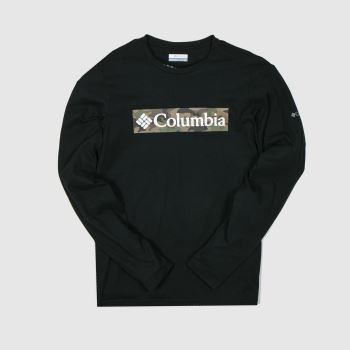 clothing Columbia black lookout point ls tee clothing Columbia black lookout point ls tee