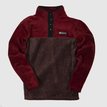 clothing Columbia red steens mountian half clothing Columbia red steens mountian half