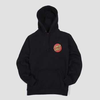 Santa Cruz black classic dot hood Santa Cruz black classic dot hood