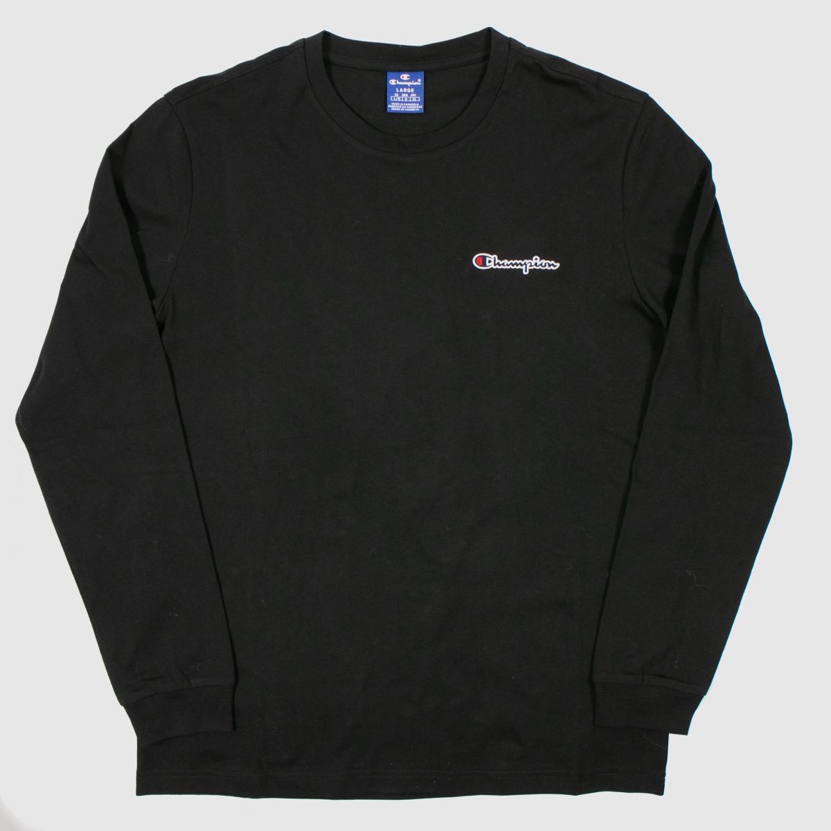 Champion Black Crewneck T-shirt