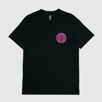 Converse black & pink fish eye ss tee Converse black & pink fish eye ss tee
