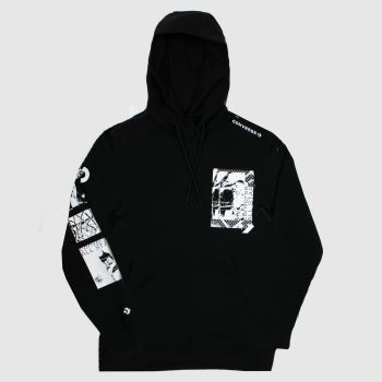 Converse black off court po hoodie Converse black off court po hoodie