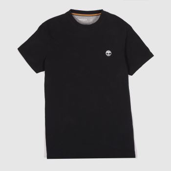 Timberland black & white dunstan river crew tee Timberland black & white dunstan river crew tee